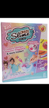2in1 Crazy Slime DIY Kit for Kids  Create Colourful, Fragrant & Sensational Slime with Glitter, Sequins & More  Princess & U