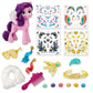 My Little Pony Zipp Storm Figure - Purple Plastic Toy - Model F4282