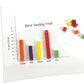 EAI Education Centimeter Cubes Set of 1000 - Plastic, Multi-Color (Green, Brown, Red, Black, Yellow, Purple, White)
