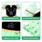 Meland Princess Dress Up for Girls - Light Up Princess Dress for Role Play, Halloween Costume for Toddler Girls 3-10 (3-4 Years)