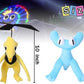 YZONU Plush Stuffed Animals - 9Pcs Horror Toys for Halloween & Christmas - Soft PP Cotton, C-9pcs, Ideal Gifts for Kids & Friends