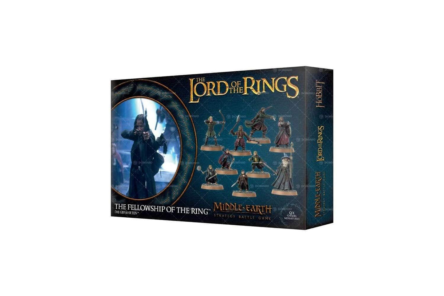 Games Workshop Warhammer Middle Earth Fellowship of The Ring Model 64-71 Multicolor Plastic Figure