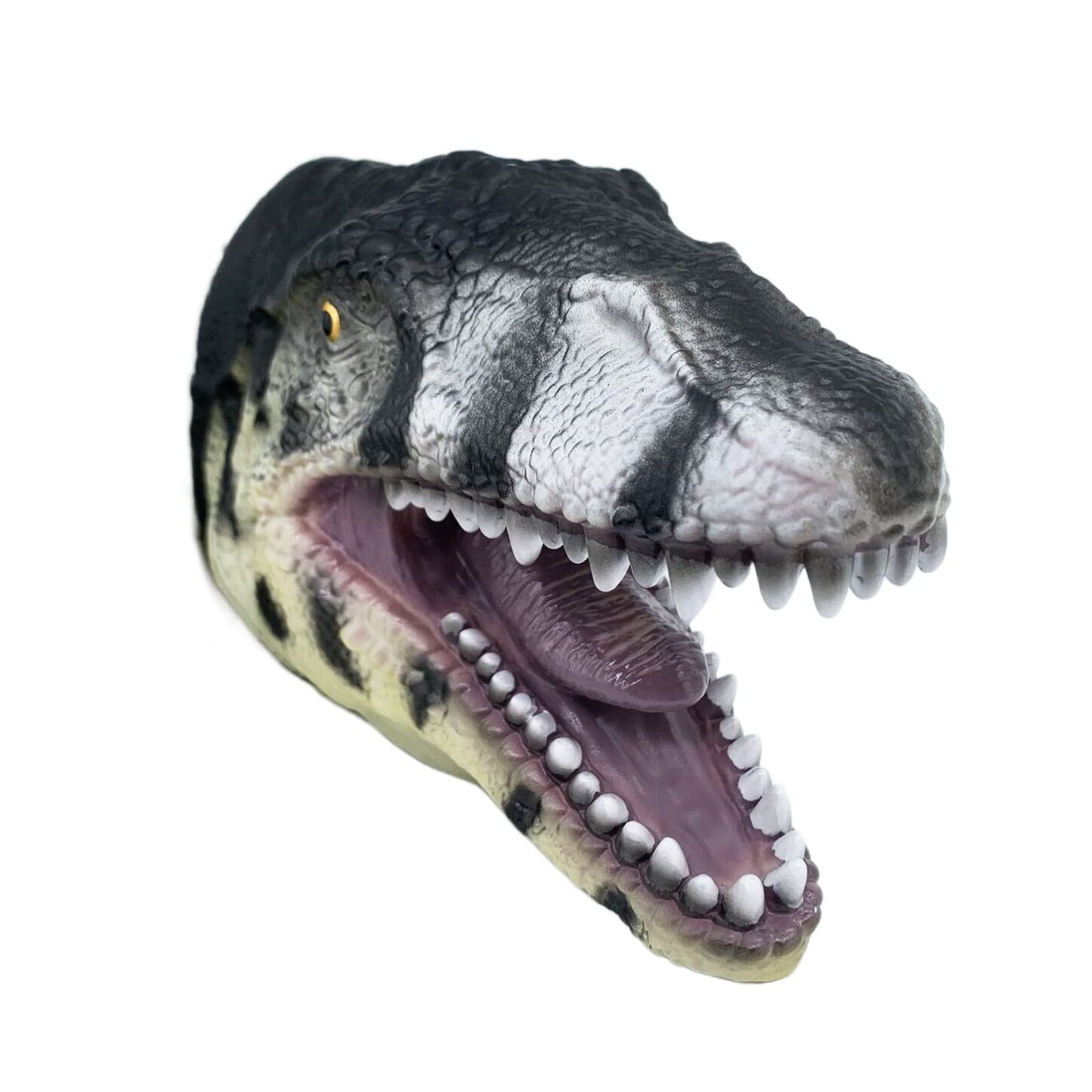 Gemini&Genius Mosasaurus Dinosaur Hand Puppet, Dinosaur Scary Toys, Great Party Supplies, Boys Birthday Gift, Collection, Cake T
