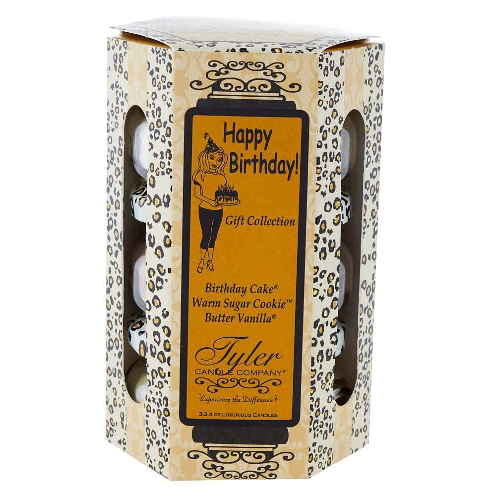 Tyler Candle Happy Birthday Gift Collection