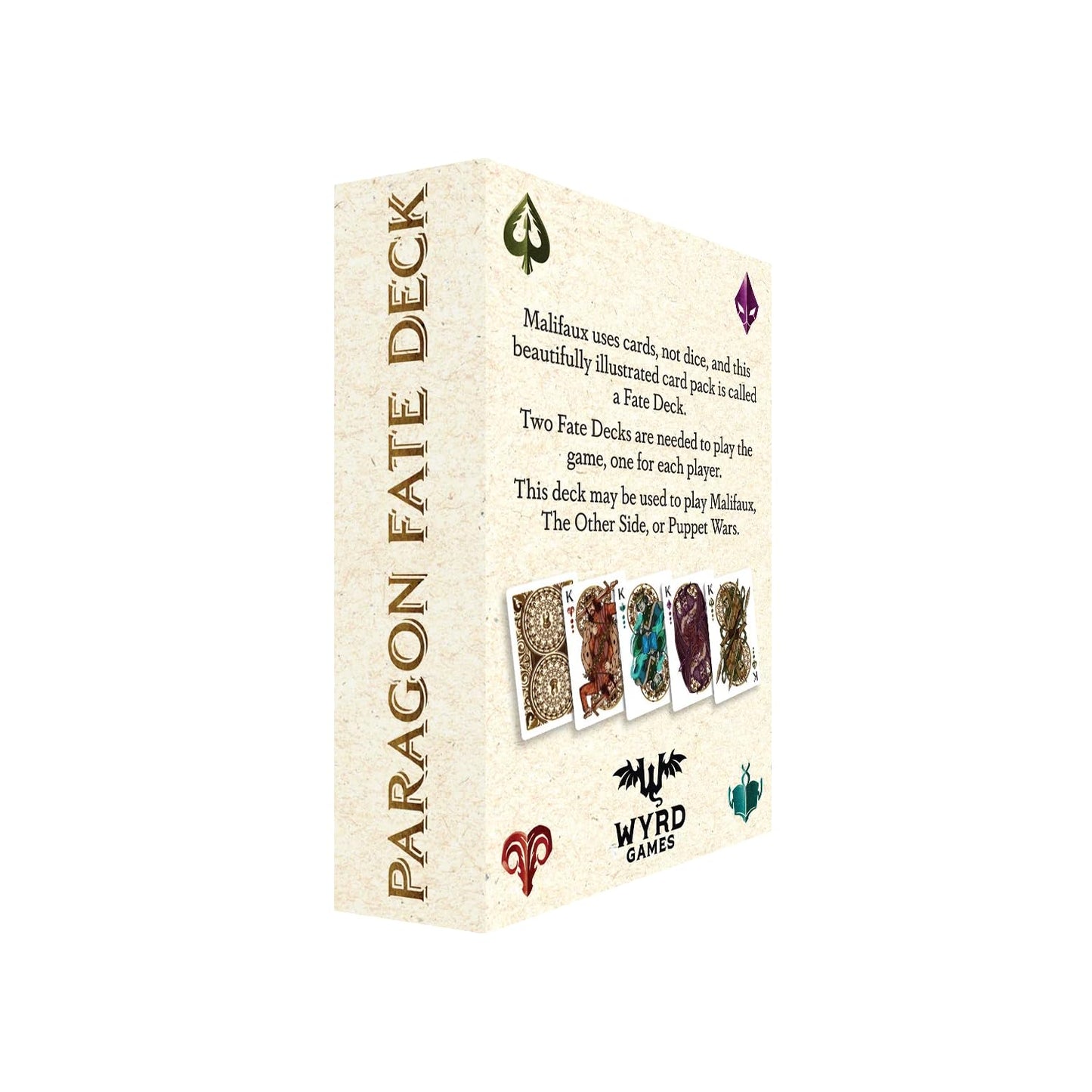 Malifaux Third Edition Paragon Fate Deck