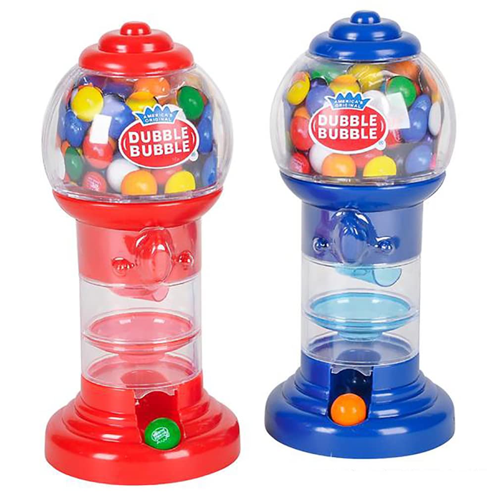 The Dreidel Company Gumball Machine Bank And Toy For Kids, Gum Balls Not Included, 7.5' (Single)