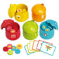 Calandis Sorting Cup Fine Motor Skill Toys Cognitive For Activities Family Girls Boys | Developmental Baby Toys | Toys For Baby