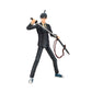 Total Anime AKI Hayakawa Figure - 6.5" Plastic Collectible with Swappable Faceplates, Alternate Hands, Weapons, Aki Hayakawa Model KAZ0013