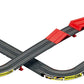 Carrera GO!!! Mario Kart 1:43 Scale Slot Car Racing Track Set, Multicolor, Includes Mario & Luigi, Model 20063503, Battery Operated