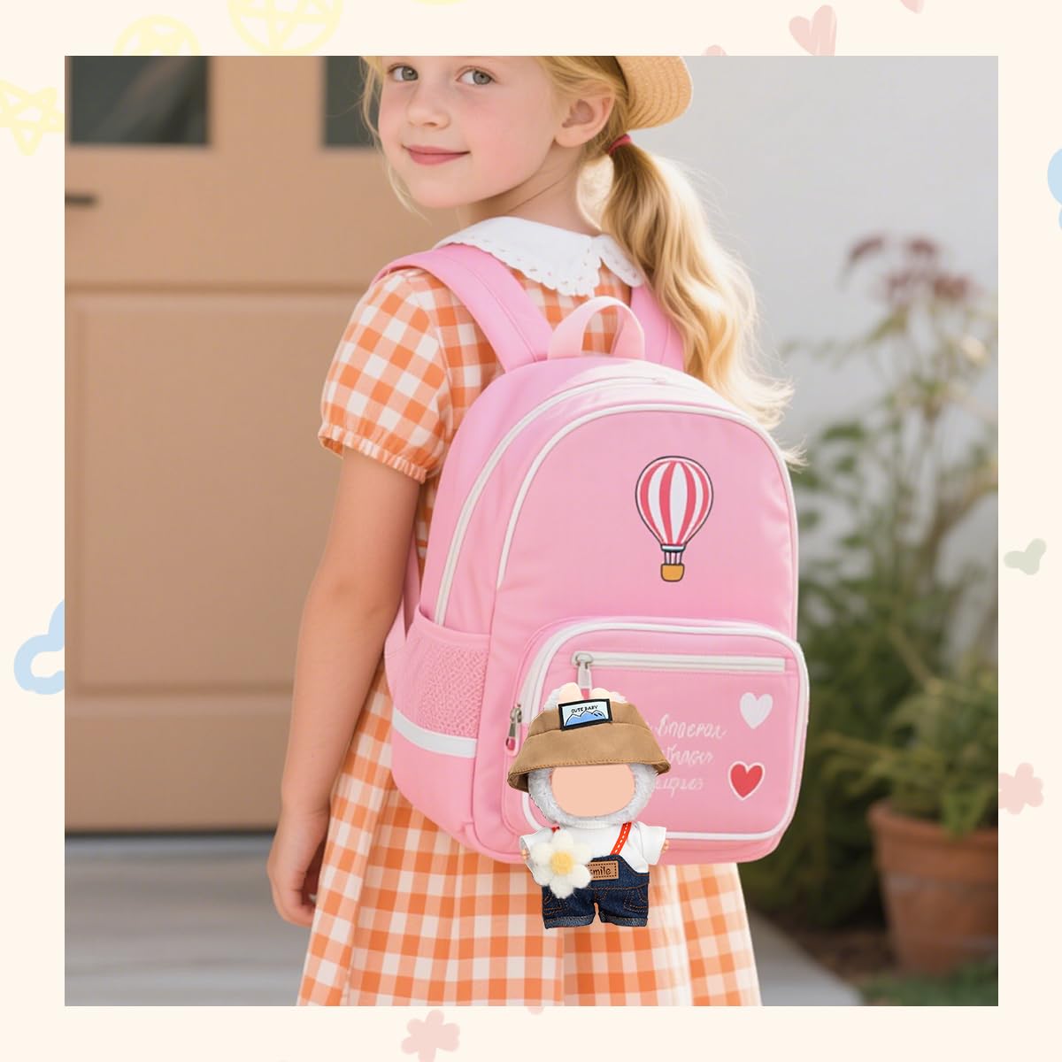 17cm Doll Clothes Set  enhanced Jeans & Knitted Sweater Outfit for 17cm 15cm Dolls  Cute Dress Up Fashion  No Doll Included (Spring  17cm/15cm)