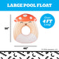 Bigmouth X Squishmallows Original Inflatable Pool Float, Swimming Tube For Adults And Kids, Pool Party Supplies & Water Toys - M