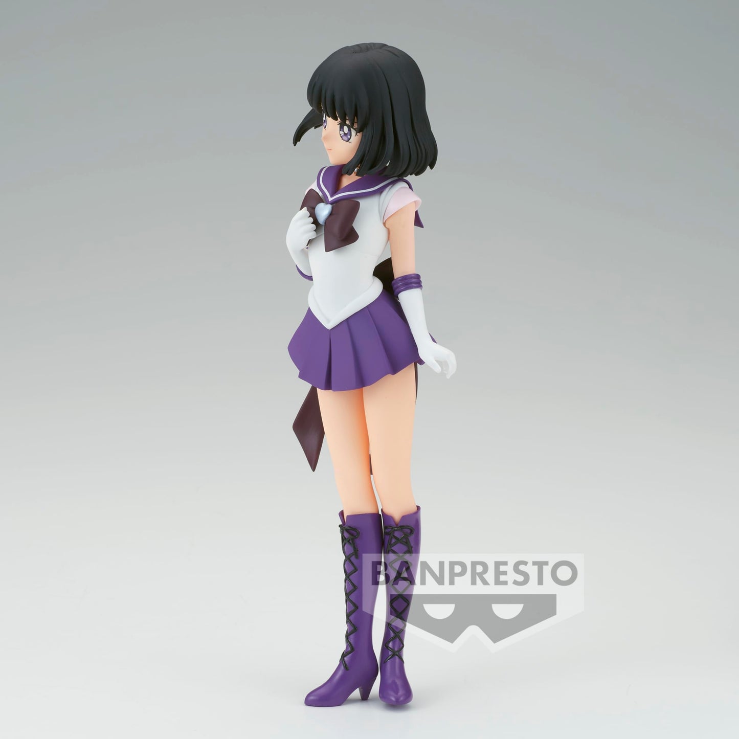 Banpresto - Pretty Guardian Sailor Moon Eternal The Movie - Super Sailor Saturn, Bandai Spirits Glitter & Glamours Figure