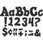 Black Sassy Solids 5 Letters, 238 Per Pack, 3 Packs