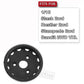 RCMYou RC 48P 76T/83T/86T/90T Spur Gear Upgrades Part for 1/10 Slash Stampede Rustler Bandit 2WD VXL XL-5,4PCS 76T Spur Gear Hop