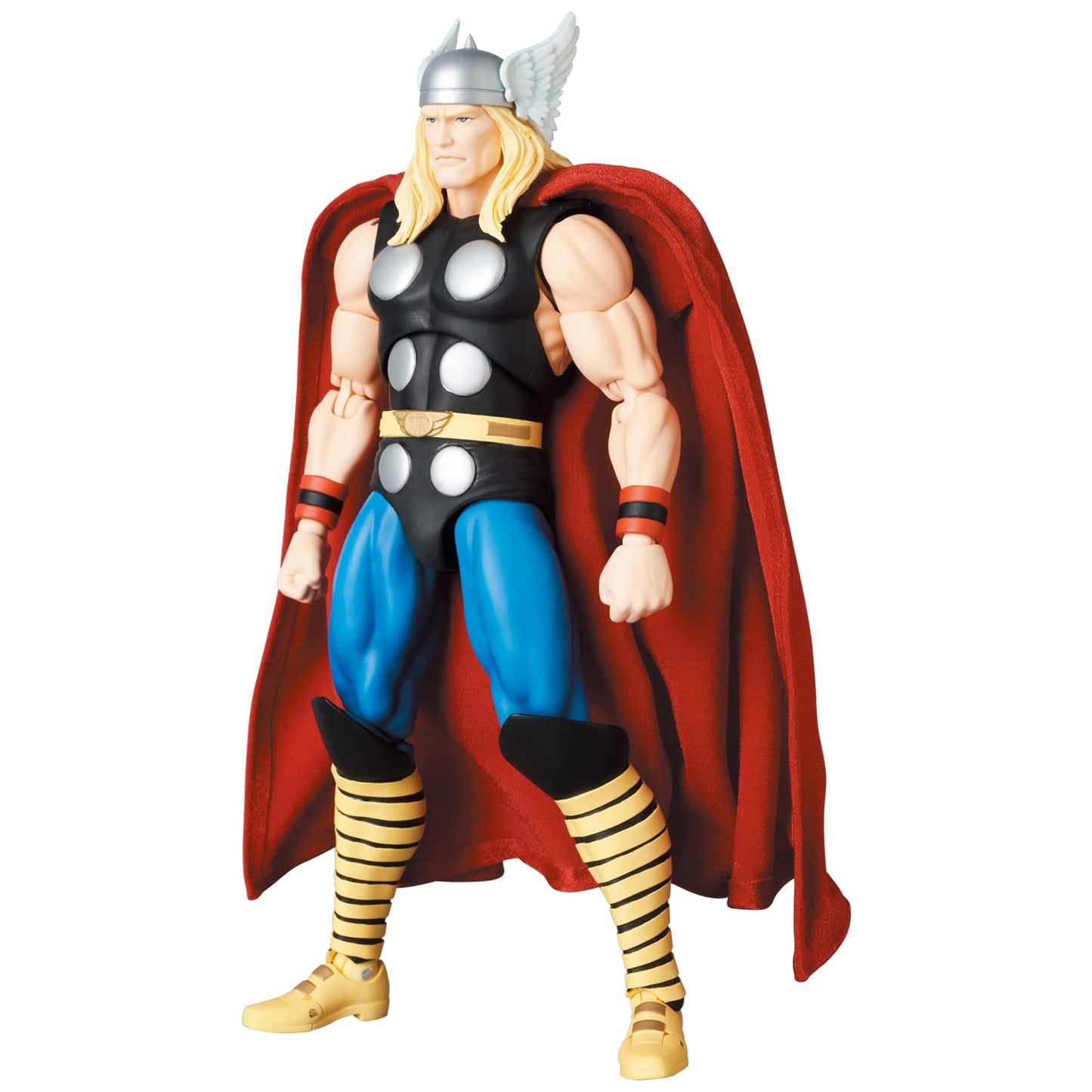 Mafex No. 182 Thor Thor (Comic Ver.) Total Height: Approx. 6.3 Inches (160 Mm), Non-Scale, Painted Action Figure