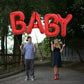 Toniful 40 Inch Large Bright Red Letter Balloons A-Z, Giant Jumbo Helium Foil Mylar Big Letter A Balloons For Birthday Party Ann