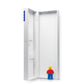 Lego Stationery Pencil Box With Four Building Bricks And Lego Minifigure (Minifigure Colors May Vary)