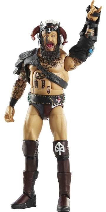 Wwe Erik Elite Series #80 Deluxe Action Figure With Realistic Facial Detailing, Iconic Ring Gear & Accessories