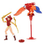 Masters of the Universe Teela & Zoar Action Figure 2-Pack, Plastic, Model HGW40