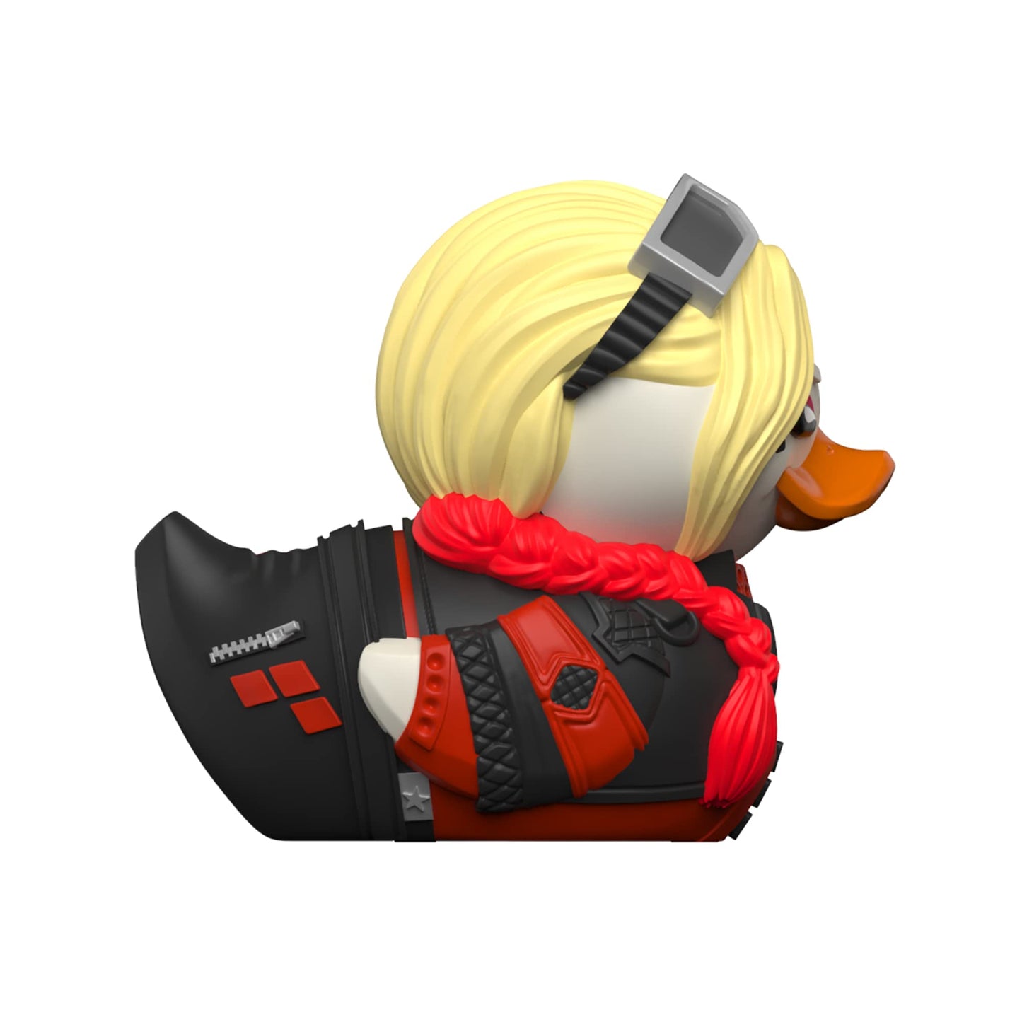 TUBBZ Harley Quinn Duck Vinyl Figure - 3.54 Inch PVC Collectible - Official DC Merchandise - Model NS3258