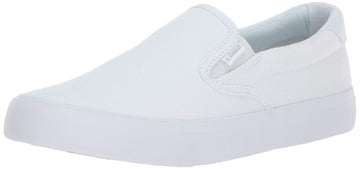 Lugz Womens Clipper Sneaker, White, 10 M Us