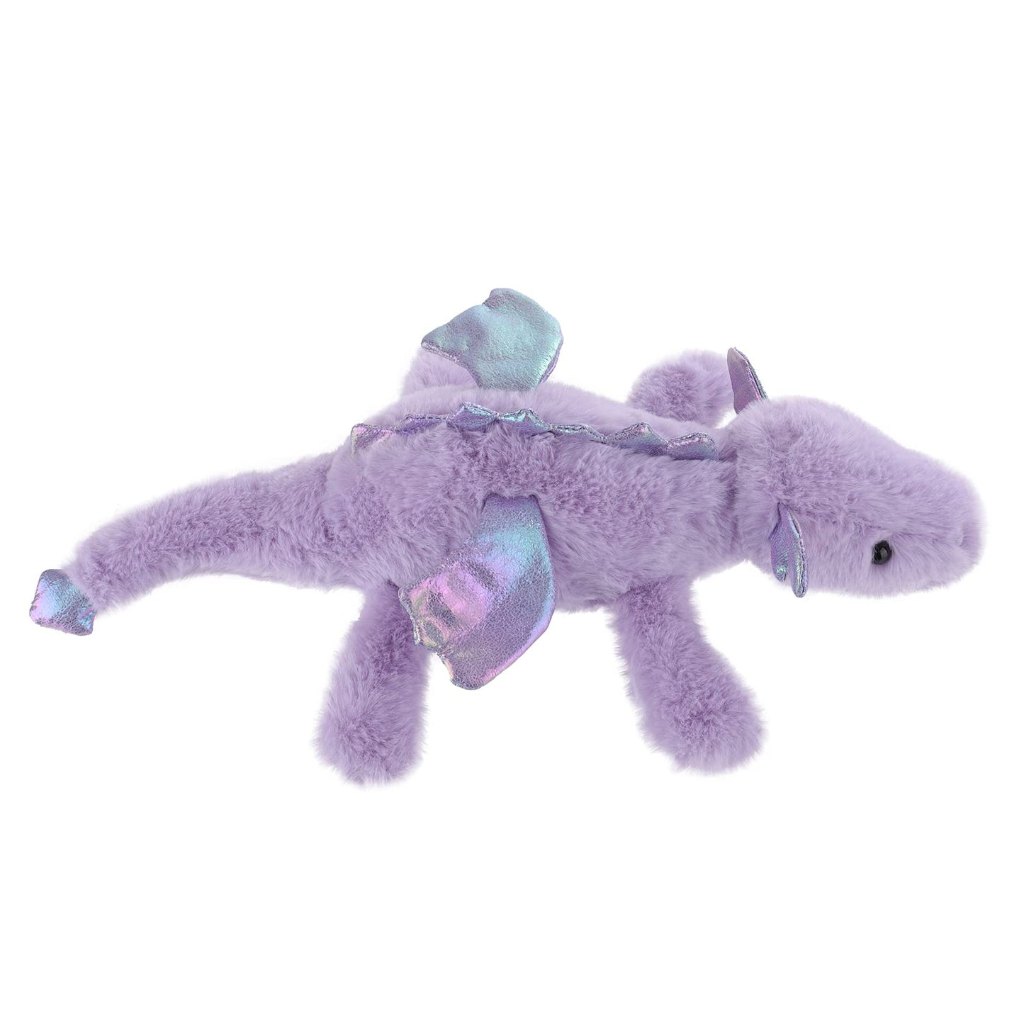Apricot Lamb Toys Plush Purple Lying Dragon Dinosaur Stuffed Animal Soft Cuddly Perfect For Child (Purple Dragon,15 Inches)