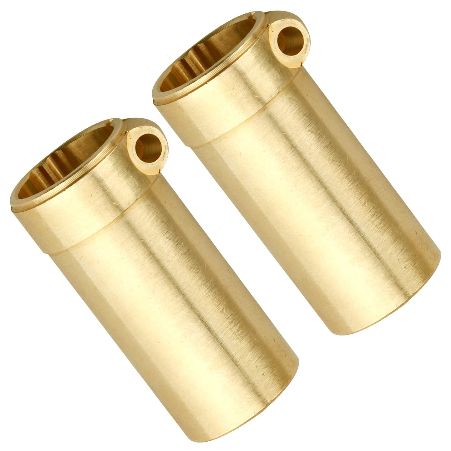 FriHobby 26.3g Upgraded Brass Rear Axle Lock Out Heavy Duty Counterweights for Axial SCX10 II 1/10 RC Crawler Upgrades Replaceme
