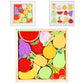 MERISHOPP Montessori 3D Puzzle Jigsaw PreSchool Toy Gifts for Children Toddlers Fruit| Educational Toys | STEM Toys | Learning 