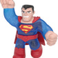 Heroes of Goo Jit Zu DC Superman Hero Set - Soft, Sliey, Elastic Heroes 41233 Red/Blue