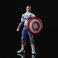 Marvel Legends Series Captain America 2-Pack Steve Rogers and Sam Wilson MCU 6-Inch Figures  7 Accessories