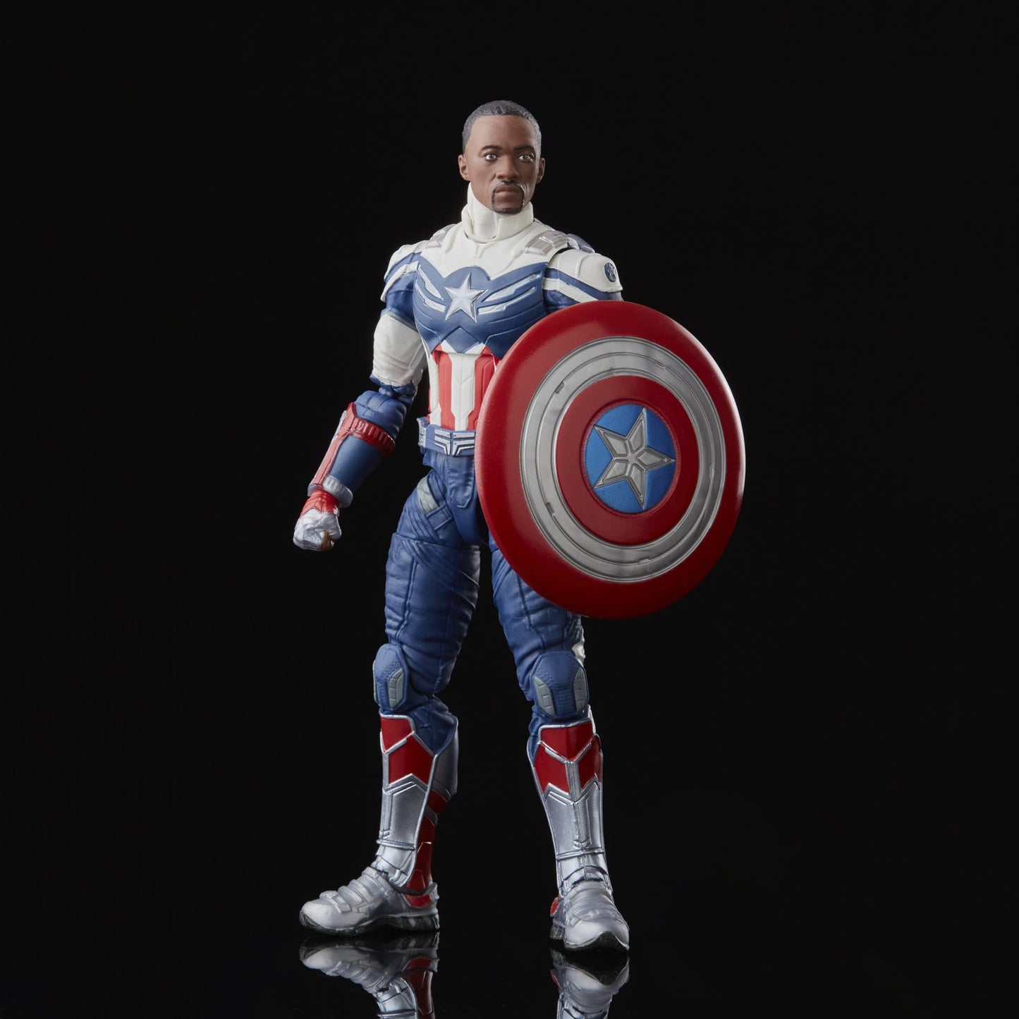 Marvel Legends Series Captain America 2-Pack Steve Rogers and Sam Wilson MCU 6-Inch Figures  7 Accessories