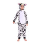 Sincere Party Fleece Cow Onesie Costume For Kids M(6-8)