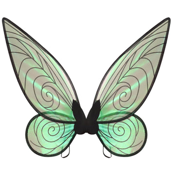 Zexilila Fairy Wing,Butterfly Fairy Halloween Costume Angel Wings,Halloween Costume Sparkle Angel Wings Dress Up Party Favor