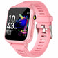 Sedzofan Smart Watch For Kids, Gift For Girls Age 6-12, 24 Puzzle Games Hd Touchscreen Kids Watches With Mp3 Music Video Pedometer Flashlight 12/24 Hr Educational Toys For 8 10 12 Year Old Girl