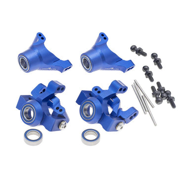 Coda Racing Rc Alloy Caster Block&Steering Blocks Stub Axle Carriers For Traxxas 1/18 Latrax Teton Desert Prerunner Rally -Repla