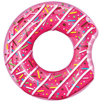Bestway Inflatable Donut Lounger Tube Float Pool Toy 107 Cm