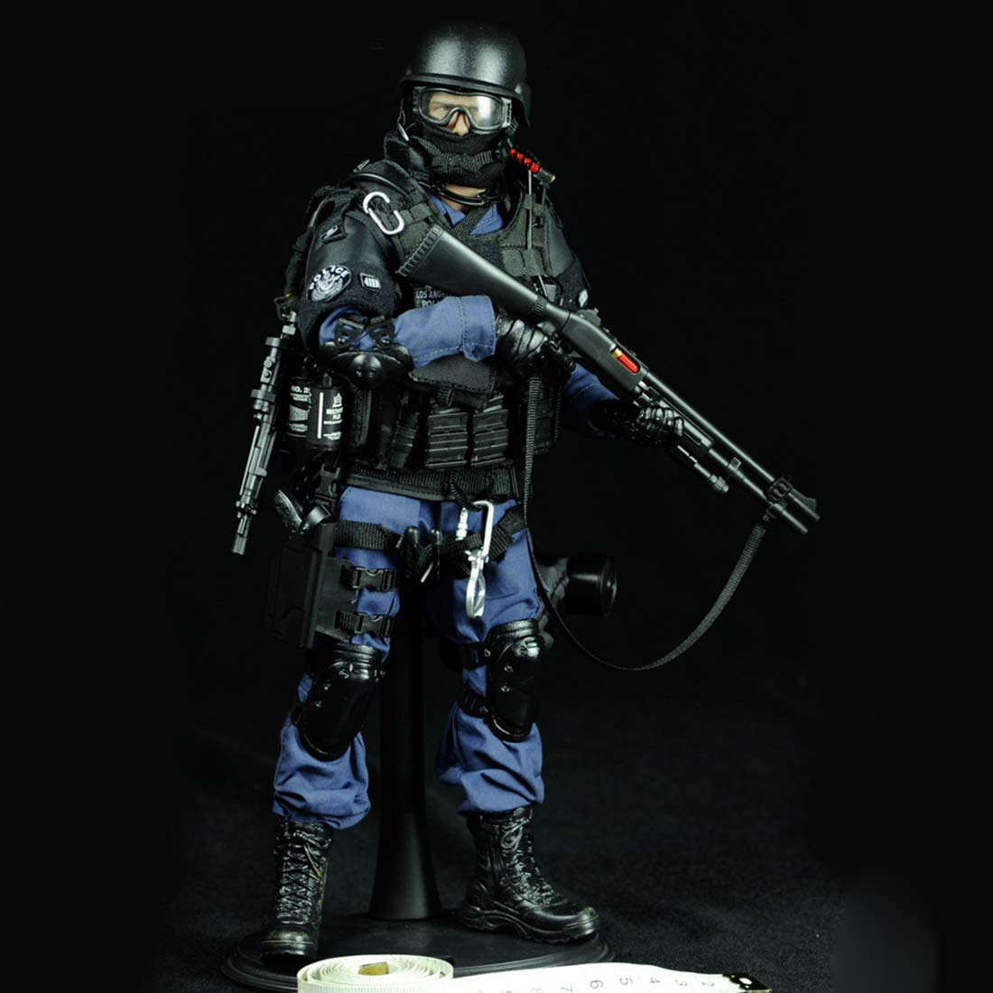 Scakbyer 12 Inch Action Figures Military Set  1/6 Scale Action Figures Set with  and Accessories - NX01 - Attacker Soldier