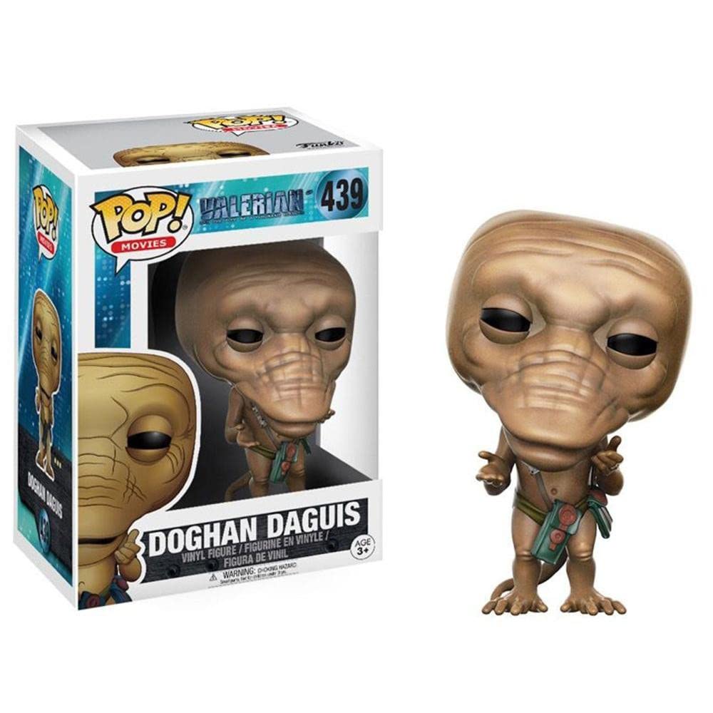 Funko Pop Movies Valerian Doghan Daguis Action Figure