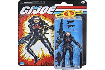 G.I. Joe Baroness Action Figure, Multicolor, Model F47625X00, Unique Size, Playsets Toy