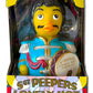 Celebriducks - Sgt Sargeant Peepers Lonely Hot Tub Band - Floating Rubber Ducks - Collectible Bath Toy Gift For Kids & Adults Of All Ages