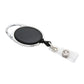 Sicurix Quick Clip Id Card Reel, Black