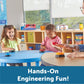 LEARNING RESOURCES LIGHTS AND SOUNDS BUZZERS SET OF 4 (Set of 3)