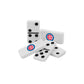 MasterPieces Officially Licensed MLB Chicago Cubs 28 Piece Dominoes Game for mature-themeds