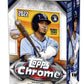 Topps Heritage 2022 Chrome Baseball Blaster Box - 32 Baseball Cards Per Box