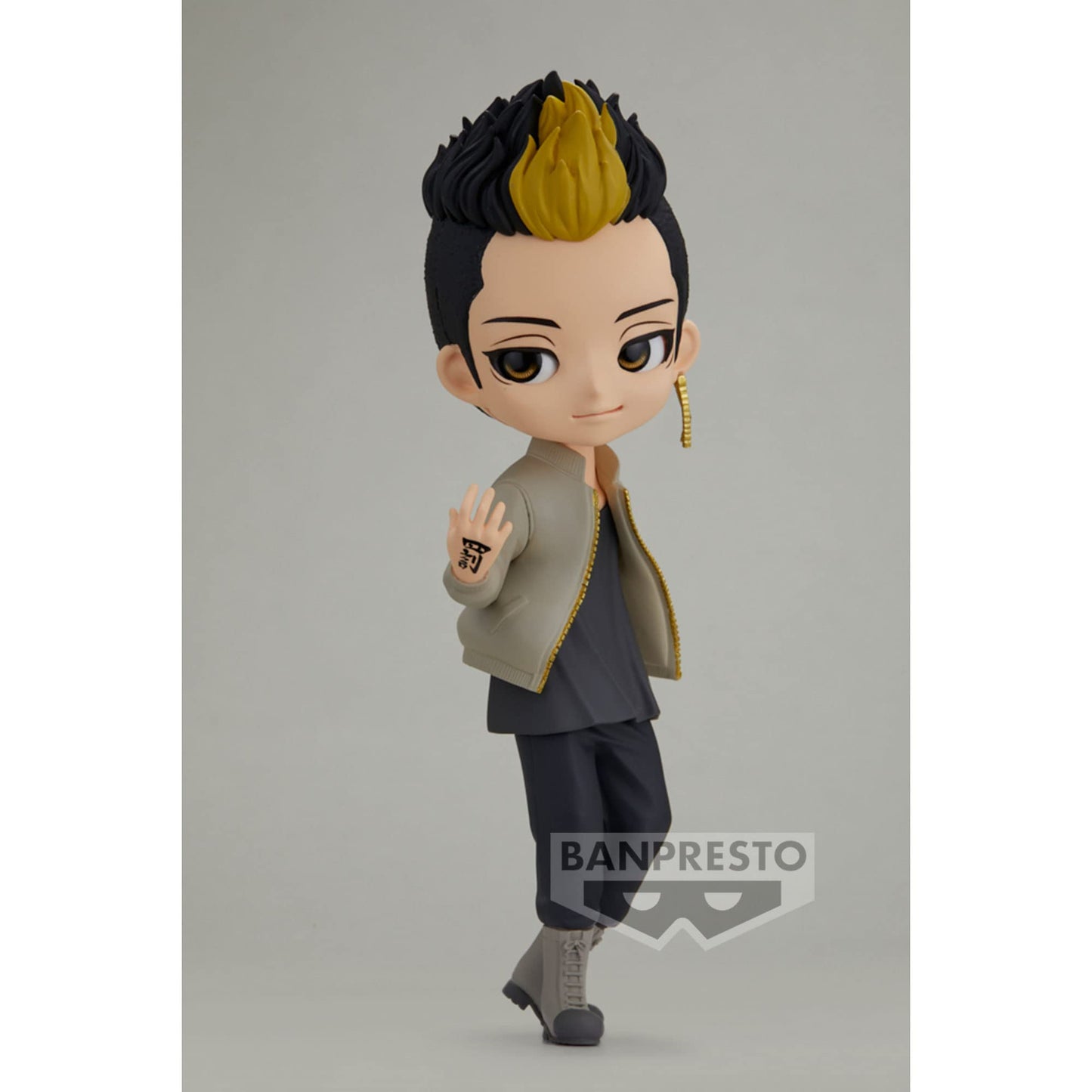 Banpresto - Tokyo Revengers - Shuji Hanma (Ver. A), Bandai Spirits Q Posket Figure