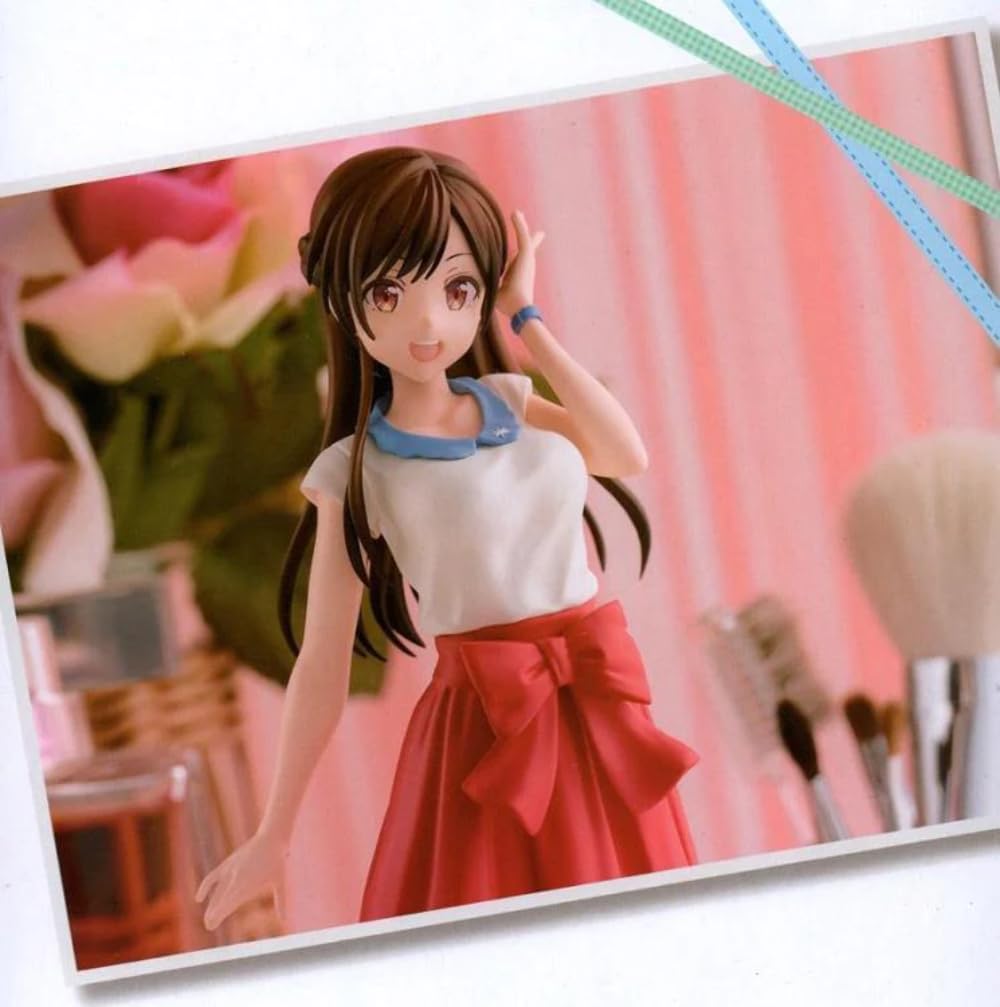 Banpresto Rent-A-Girlfriend Chizuru Mizuhara Figure~ [Rent-A-Girlfriend Exhibition] Ver.~