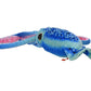 Wild Republic Wr Print Squid Plush, Stuffed Animal, Plush Toy, Gifts For Kids, Blue, 22'