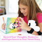 Life Is A Doodle Girls Diary With Lock And Key - Panda Diary For Girls Excellent Gratitude & Prayer Daily Journal For Girls With Lock - Our Kids Journal For Girls Created For Self-Expression