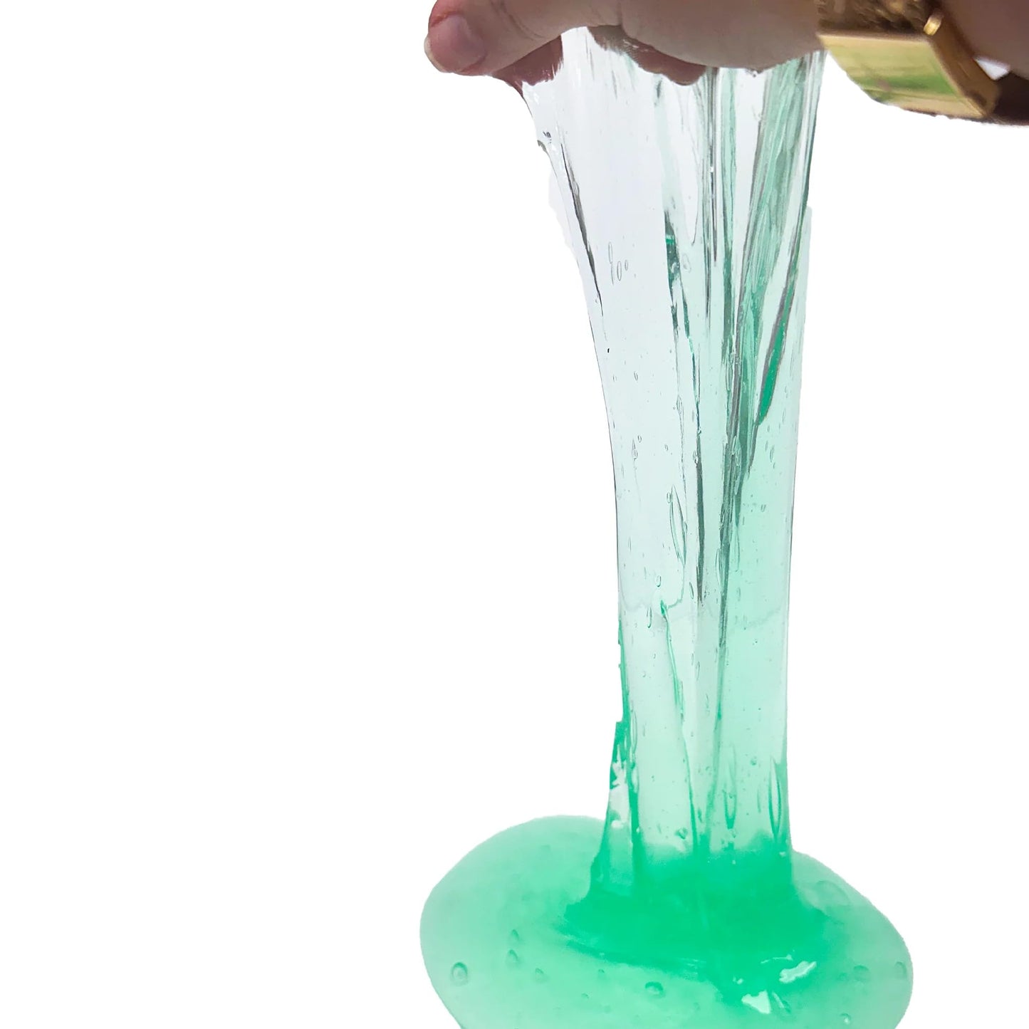 Nichole Jacklyne Watermelon Scented Water Slime Kids Toy, Non-Sticky Sensory Gift for Boys and Girls, Stress Relief Slime Party