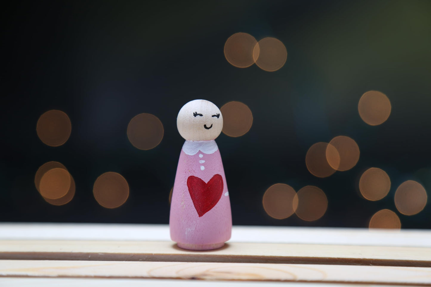 2 inch Girl/Angel | 10 Pack | Unfinished Wood Peg Dolls for Crafting Projects, Miniature Figure Creation, and Small World Play